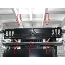 Mustang 1967-1968 Rear Beaver Tail Light Panel