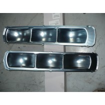 Mustang 67 Shelby Tail Lamp Housings (Pair)