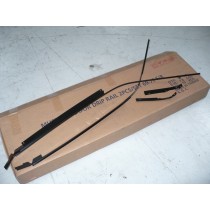 Mustang 1969-1970 Fastback Drip Rails (Pair)