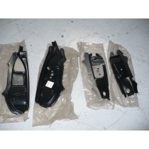 Mustang 1967-1968 Pillar B (4pc)