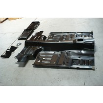 Mustang 1965-1973 Convertible Floor Panel Complete