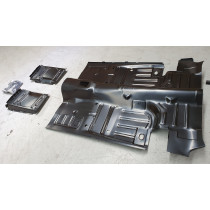 Mustang 1969-1970 Complete Floor Panel