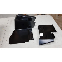 Mustang 1965-1968 Right Hand Convertible Torque Box 