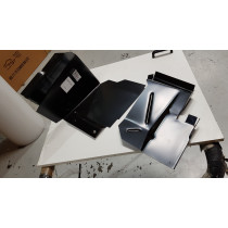Mustang 1965-1968 Left Hand Convertible Torque Box 
