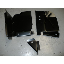Mustang 1965-1968 Coupe and Fastback Left Hand Torque Box