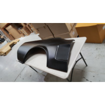 Mustang 1968 Coupe Quarter Panel Without Luver and Side lamp Cutouts