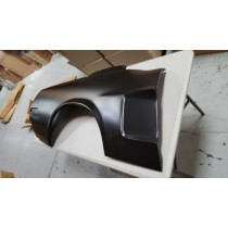 Mustang 1968 Coupe Quarter Panel With No Luvers With Side Lamps Pressing
