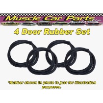 Ford Escort MK1 4 Door Rubber / Seal Set