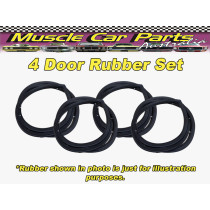 4 Door Rubber / Seal Set To Suit Toyota Corolla KE30