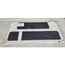Torana LH-LX Black Lower Dash Radio And Heater Control Decal Kit