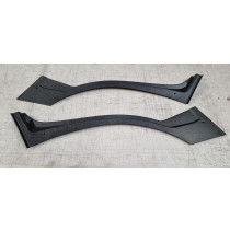 Ford Falcon XW-XY Black Dogleg / Wheelarch Trim Pair