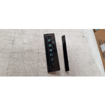 Ford Falcon XW-XY ZC-ZD Auto T-Bar Shifter Selector Panel