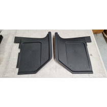Ford Falcon XR-XY Black Kick Panels Pair