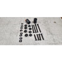 Ford Falcon XR-XC Bucket Seat Bolt Kit With Spacers