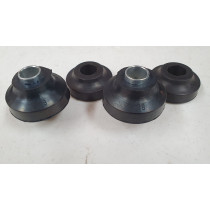 Ford Falcon XR-XY Castor Rod Bush Kit With Crush Tubes