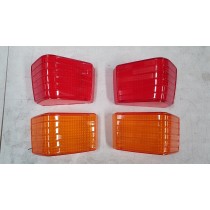 Ford Fairlane ZD Rear Tail Light Lens Set