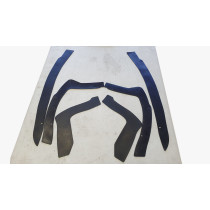 Ford Falcon XR-XY Splash Shield Rubber Set