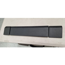 Ford Falcon XY Black Glove Box Pads