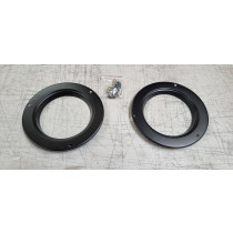 Ford Falcon XW-XY Dash Gauge Retaining Rings / Plates