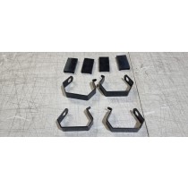 Ford Falcon XR-XY Rear Leaf Spring Strap Set (6 Leaf spring)