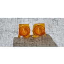 Ford Falcon XY Front Inner Indicator / Blinker Lens Pair