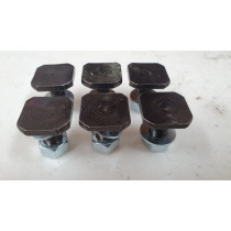 Holden Commodore VK Front Bumper To Iron Bracket Square Head Bolts