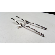 Holden Torana LH/LX Chrome Windscreen Washer Jet Nozzle Pair
