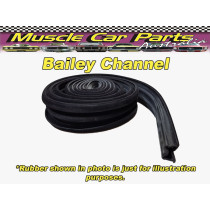 Holden FX FJ FB EK FC FE Bailey Channel Rubber