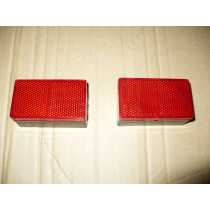 Mazda RX3 Reflectors Rear Bar 2pc
