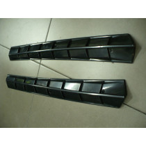 Mazda RX3 Coupe Rear Pillar Vents (2pc) Black