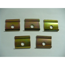 Mazda RX3 808 Sill Mould Clips 5pc/side