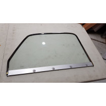 Chevy Pickup 1947-1950 Left Hand Door Glass With Chrome Frame