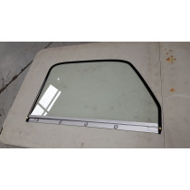 Chevy Pickup 1947-1950 Left Hand Door Glass With Painted Frame