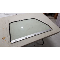 Chevy Pickup 1947-1950 Right Hand Door Glass With Chrome Frame