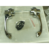 Camaro Chevy Pickup 1967-1969 Outer Door Handle Set (Pair)