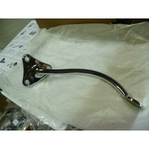Chevy Pickup 1955-1959 Left Hand Outer Mirror Mount Chrome
