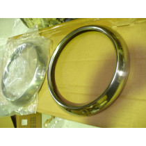 Chevy Pickup 1947-1955 Headlight Bezel Stainless Steel (Pair) with Clips