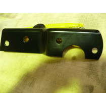 Chevy Pickup 1955-1966 Right Hand Tail Light Bracket Black