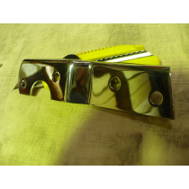Chevy Pickup 1955-1966 Left Hand Tail Light Bracket Chrome