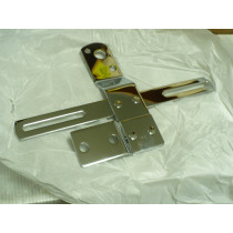Chevy Pickup 1947-1953 Left Hand Tail Light Bracket Chrome