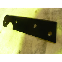 Chevy Pickup 1954-1955 Left Hand Black Tail Light Bracket 