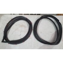 Datsun 120Y Front Door Rubber / Seal Set (2pc)