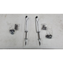 Ford F100 DJM Suspension - Front Calmax Supershocks 14.5 Inch Loop / Stem (Pair)