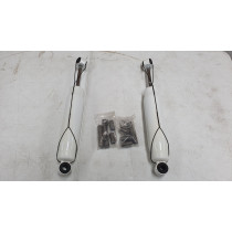 Ford F100 DJM Suspension - Rear Calmax Supershocks 19.5 Inch Loop / Loop (Pair)