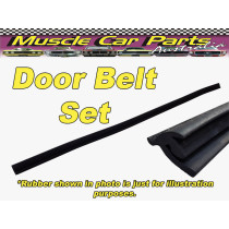 Mazda RX7 Series 1-2-3 Weatherstrip / Door belt Set 4pc
