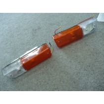 Datsun 1600 510 1970-1972 Front Park Lamps - Complete Unit (Pair)