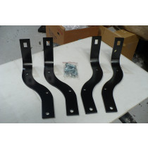 F100 '48-72 Rear Bumper Bracket (Non Assembled) 4PC