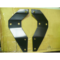 Ford F100 1953-1956 Front Bumper Bar Bracket Set (Painted)