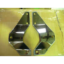 Ford F100 1953-1956 Front Bumper Bar Bracket Set (Chrome)