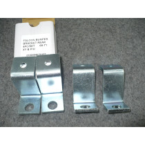 Ford Falcon XY Ute Rear Bumperette Bracket Set (4pc)
